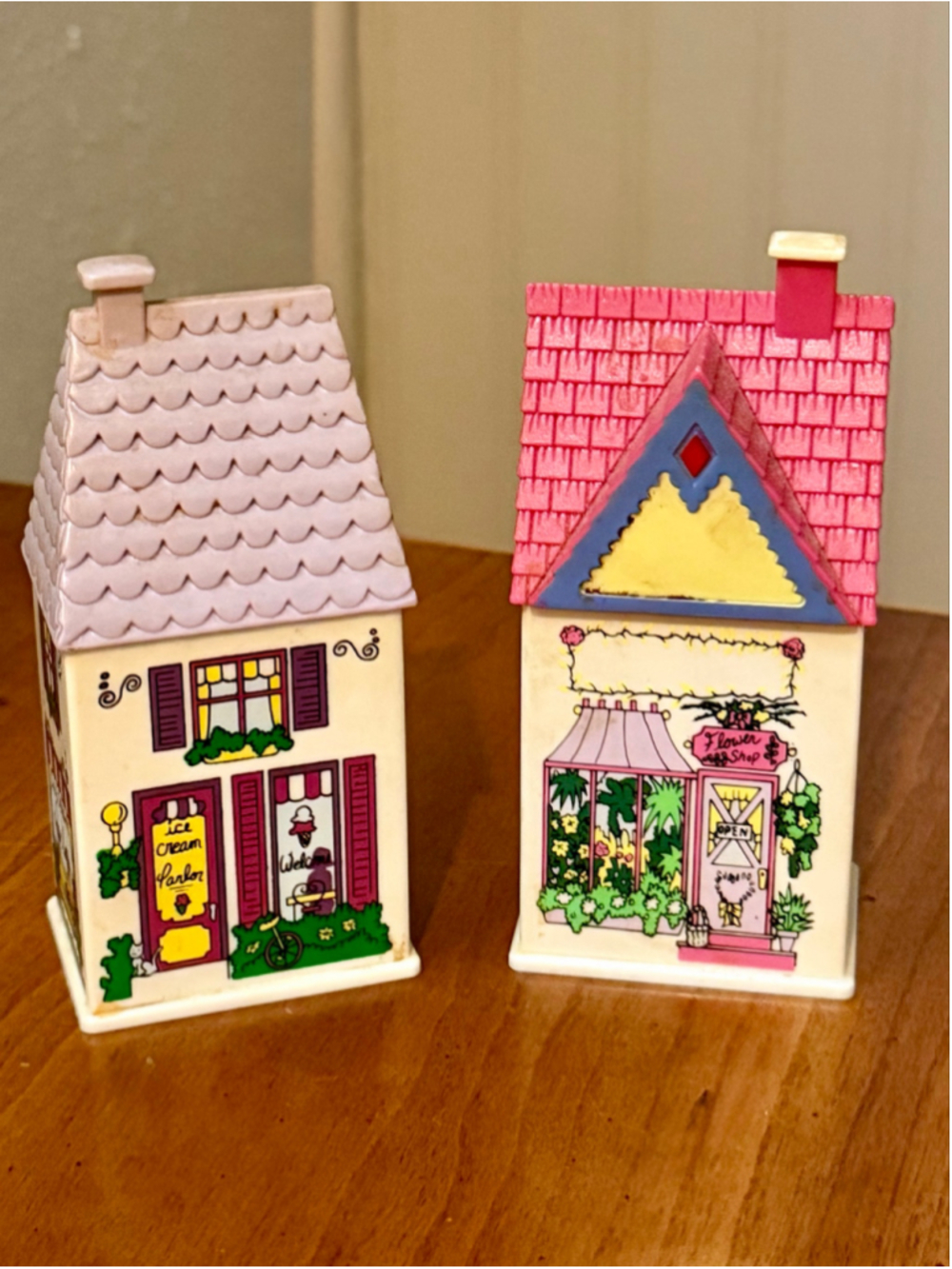 Reader's Digest Vintage House Decor Set One Size Beige Pink